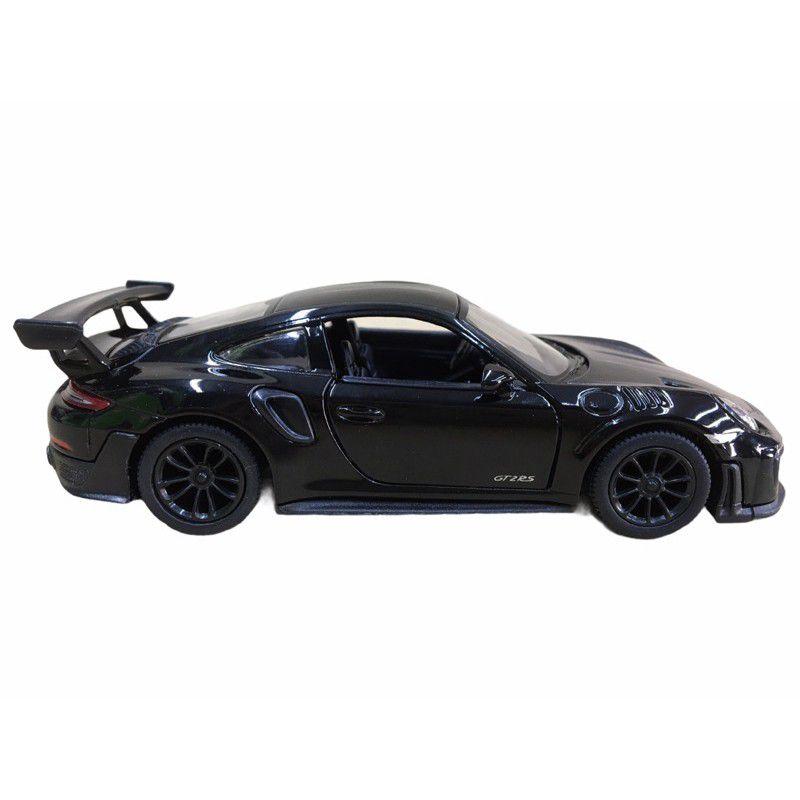 Miniatura Carrinho Coleçao Porsche 911 GT2 Rs Preto - Toy King